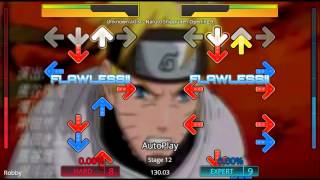 Stepmania Naruto Shippuden - Opening 9 Theme
