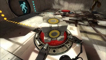 Portal 2 Chapter 1 Level 4 Walkthrough