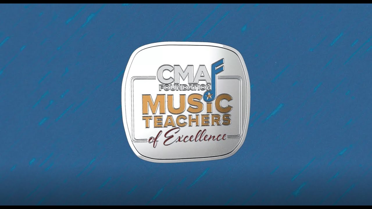 CMA Foundation Music Teachers of Excellence Class of 2023 YouTube
