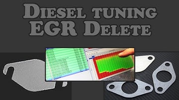 Diesel Tuning - EGR Delete