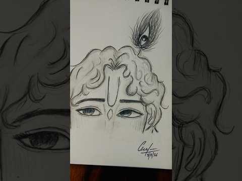 Radhe Radhe ✨……#like #subscribe #shorts #art #sketch #my