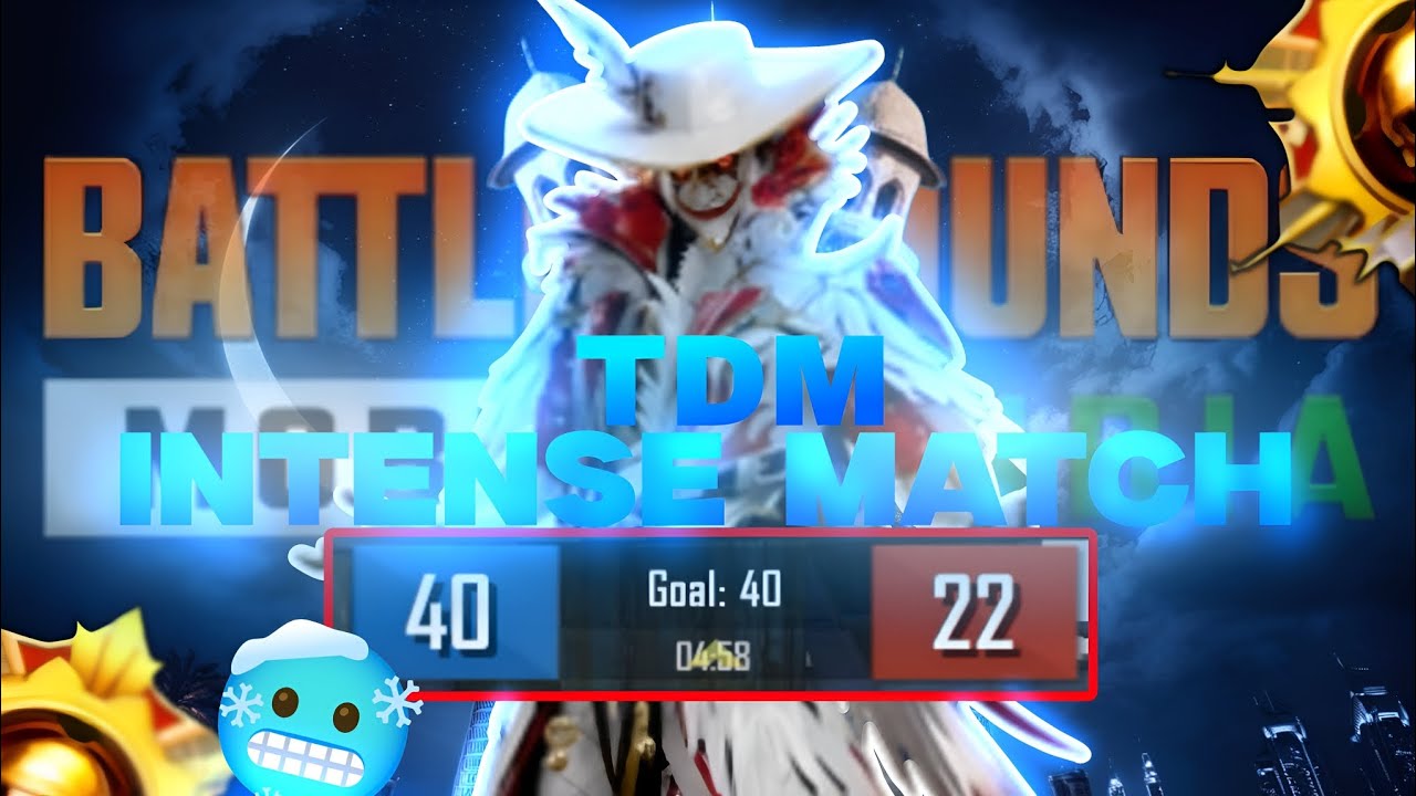 TEAMDEATH MATCH INTENSE FIGHT TDM BGMI @KrrishsharmaofficialFF - YouTube