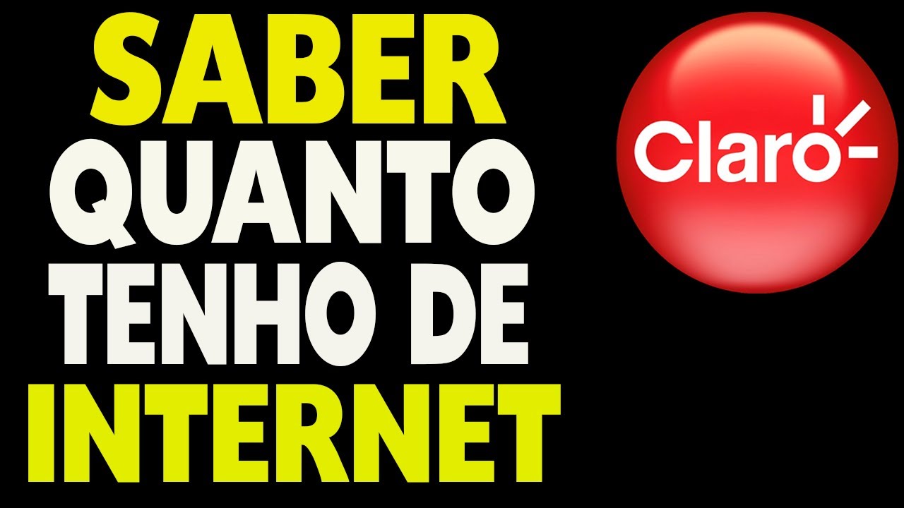 Como Saber Quanto eu Tenho de Internet na Claro - YouTube
