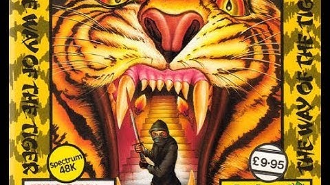 The Way Of The Tiger - Spectrum-CBM64-Amstrad gameplay comparison