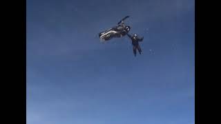 Jay Quinlan learning backflips from Slednecks 6