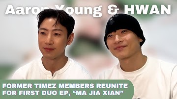Former TimeZ members Aaron Young and HWAN reunite for first duo EP 
