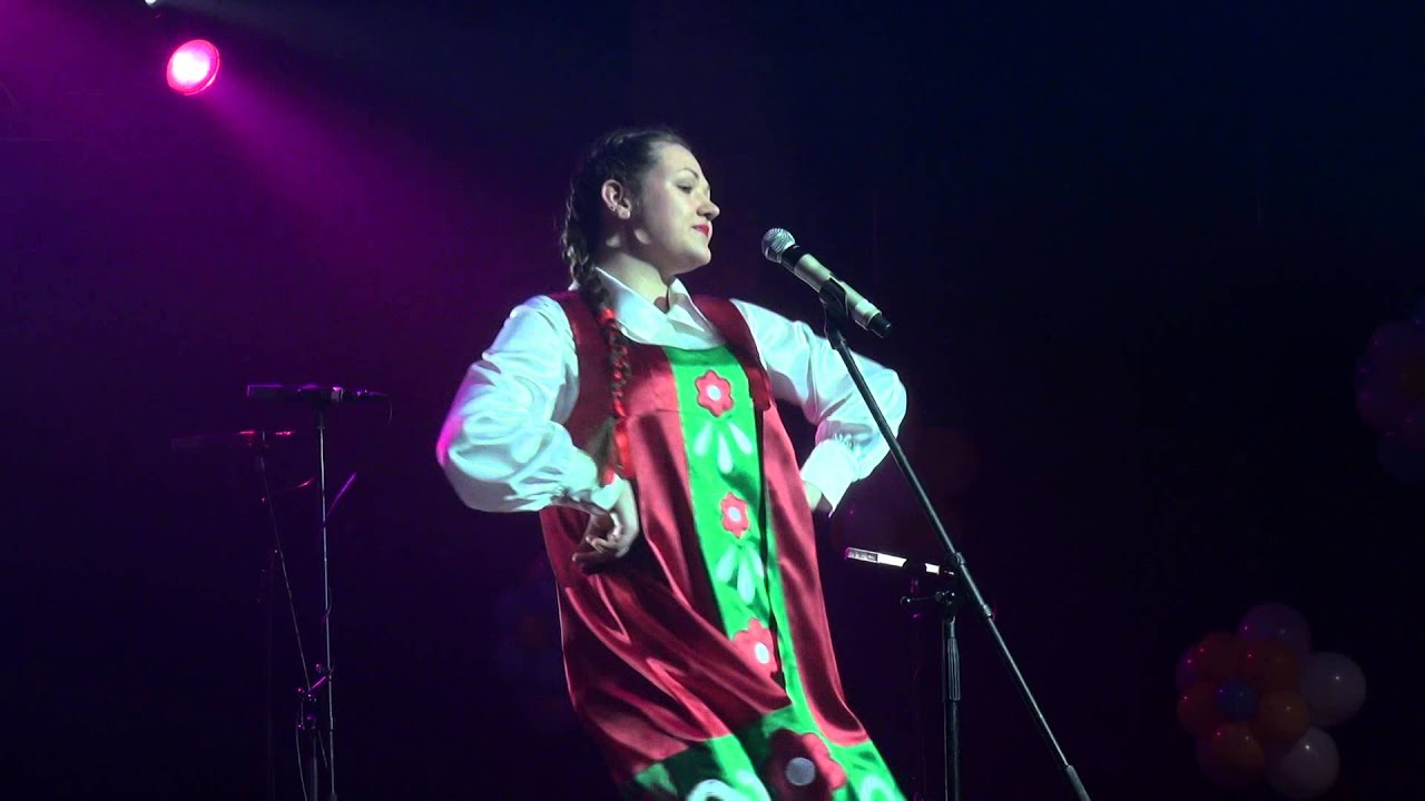 Павловска Анастасия Что ты ходишь, что ты бродишь - YouTube