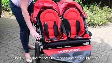 Out n About Nipper Single Pushchair