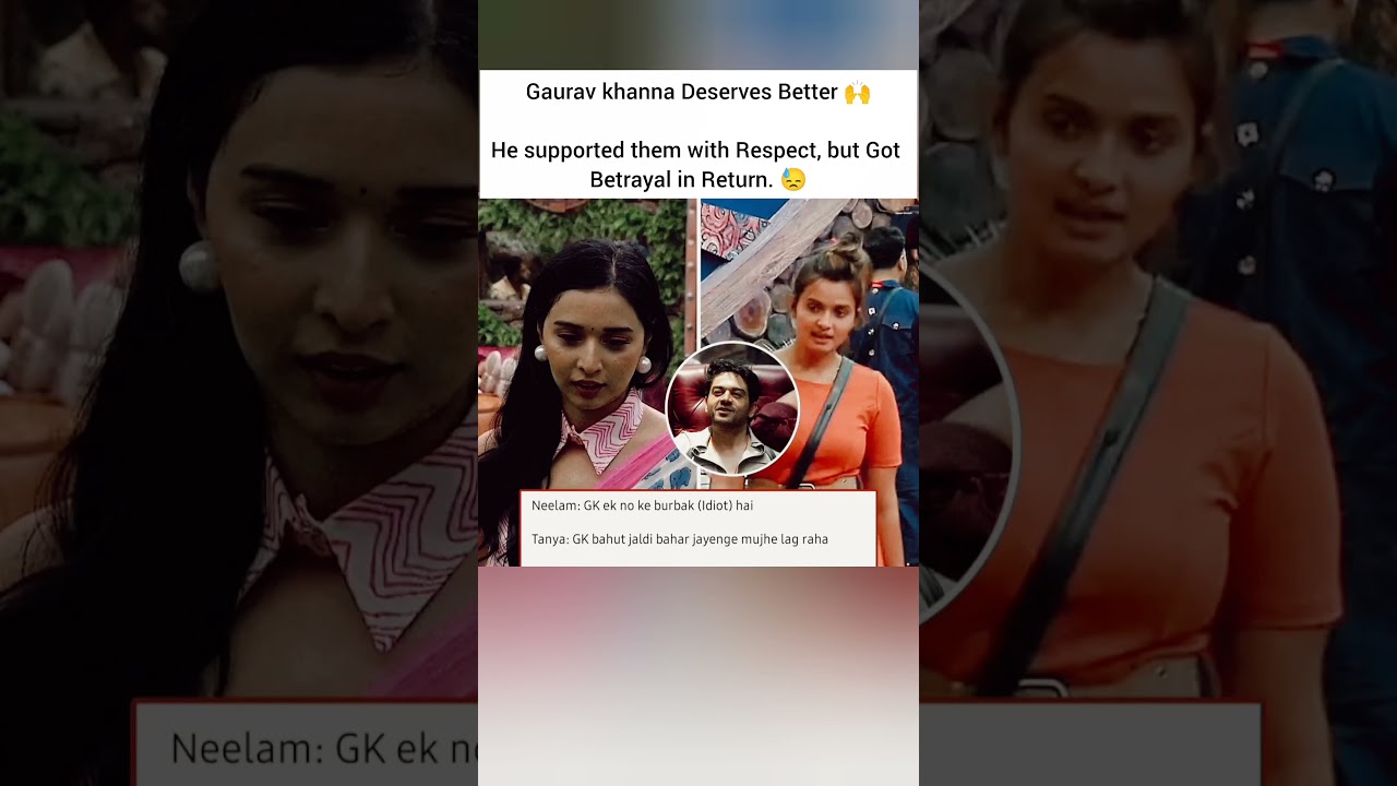 Gaurav Khanna Deserves Better🙌 