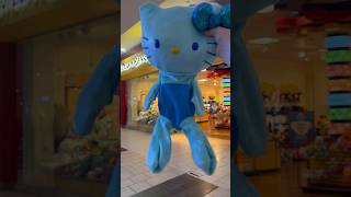 BLUE Hello Kitty Build A Bear #shorts #hellokitty #sanrio #shortfeed #buildabear #hellokittystuff