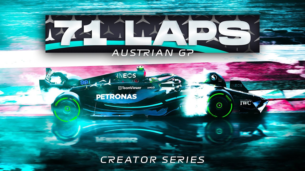 F1 23 CREATOR SERIES | ROUND 3 | AUSTRIA GP 100%