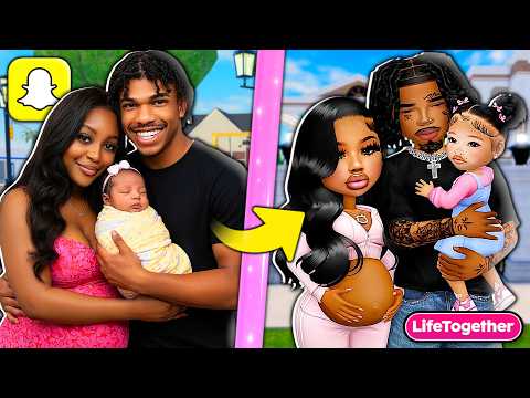 Telling My REALISTIC Boyfriend I’M PREGNANT in LifeTogether RP… *GONE WRONG* 🤰🏾😳 (Roblox Marathon)