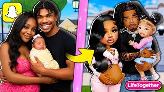 Telling My REALISTIC Boyfriend I’M PREGNANT in LifeTogether RP… *GONE WRONG* 🤰🏾😳 (Roblox Marathon)
