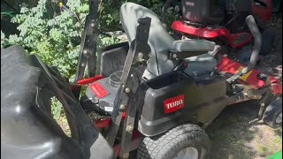 Let’s do a transmission service on this Toro zero turn mower! #smallenginerepair #smallengine