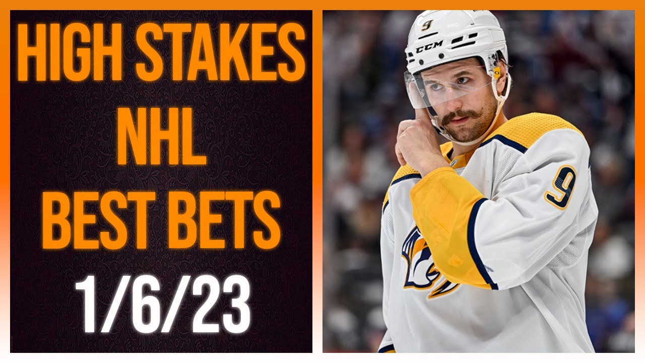 Free NHL Picks Today Our 3 Best NHL Picks for Friday January 6th YouTube