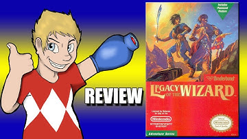 Legacy of the Wizard (NES) Review - Zero