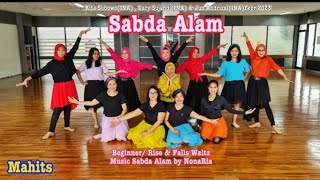 Sabda Alam Linedance || Rita Subowo-Lucy Sujahdi-Jun Andrizal(INA) Febr 2023 || MAHITS