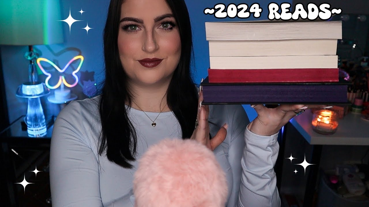 ASMR Books I Read in 2024 📚 (No Spoilers)