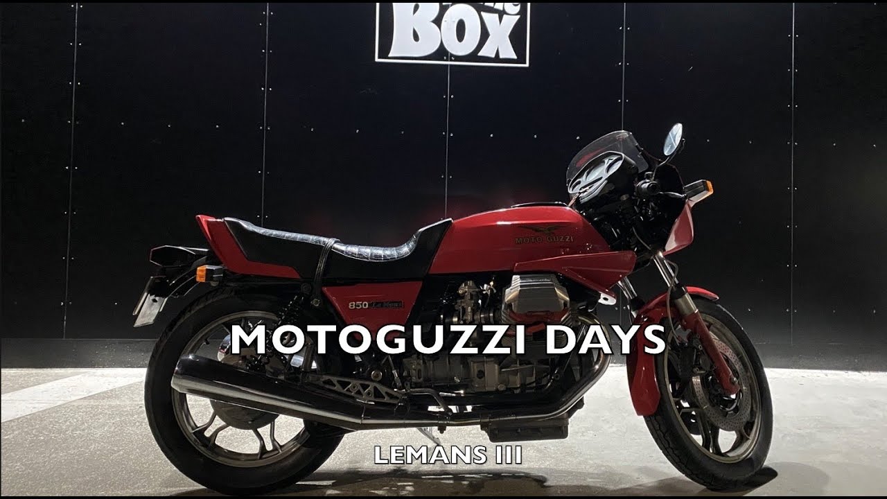 My Garage Life -MotoGuzzi LemansⅢ モトグッツィ ルマン3とバイク