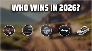 The Top 5 Best Jeep Tire Covers in 2026 - Must Watch Before Buying!