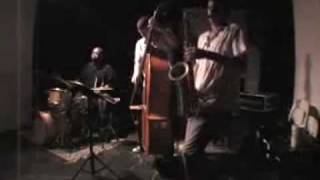 Pascal Niggenkemper Trio "OK" @ the Stone August 20th, 2009