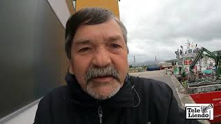 El Puerto de Colindres y Los Barcos de Pesca, 12 de abril 2023