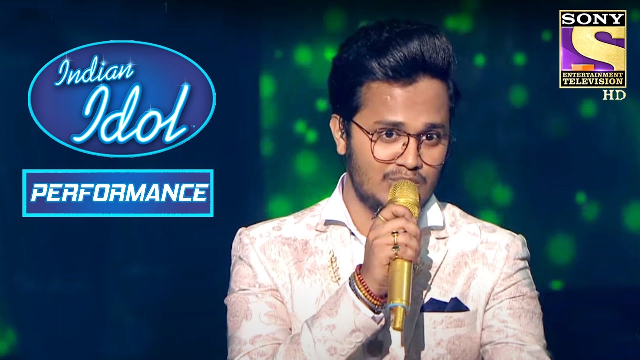 Rohit  Pag Ghunghroo Bandh     Performance  Indian Idol Season 11