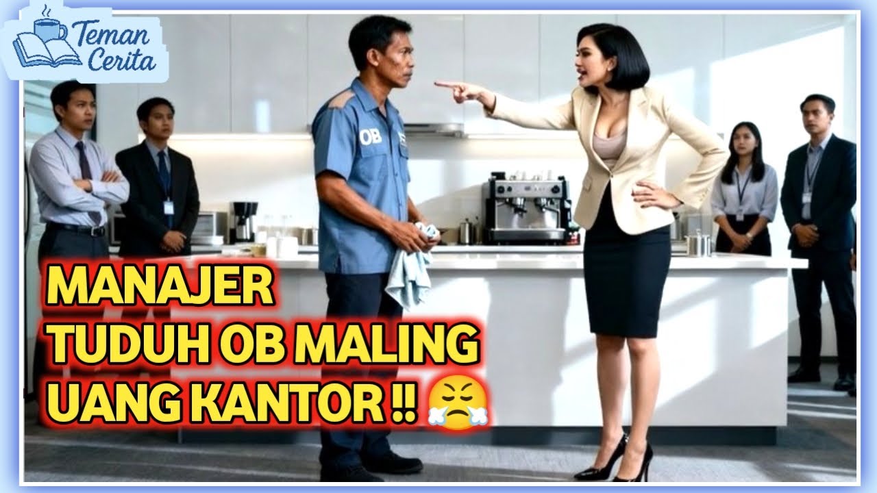 VIRAL‼️ Dituduh Maling Karena Miskin, Pembalasan OB Ini Sangat Elegan! 👏