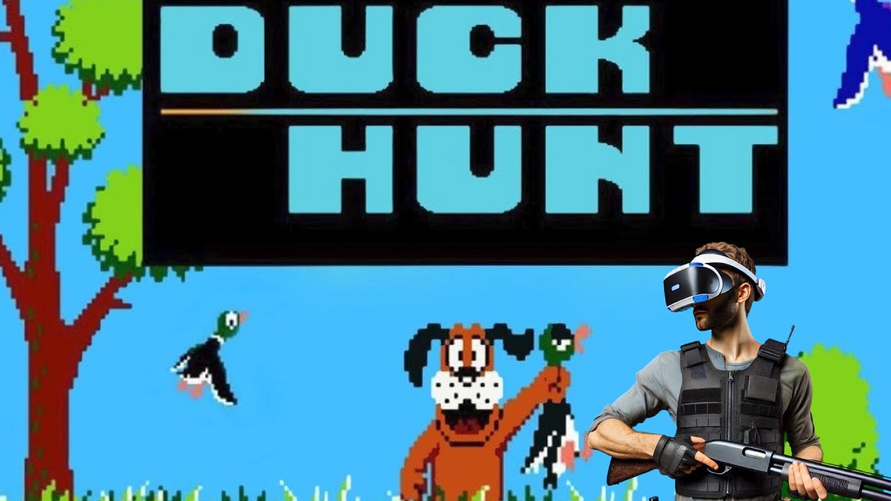 Duck Meta Duck Hunt VR 3 Entenjagt Spiele in VR Meta Quest 3 Kostenlos Meta Store ...