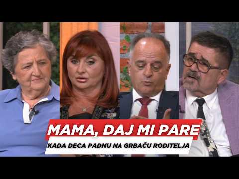 POSLE RUCKA - Mama, daj mi pare - Kada deca padnu na grbacu roditelja