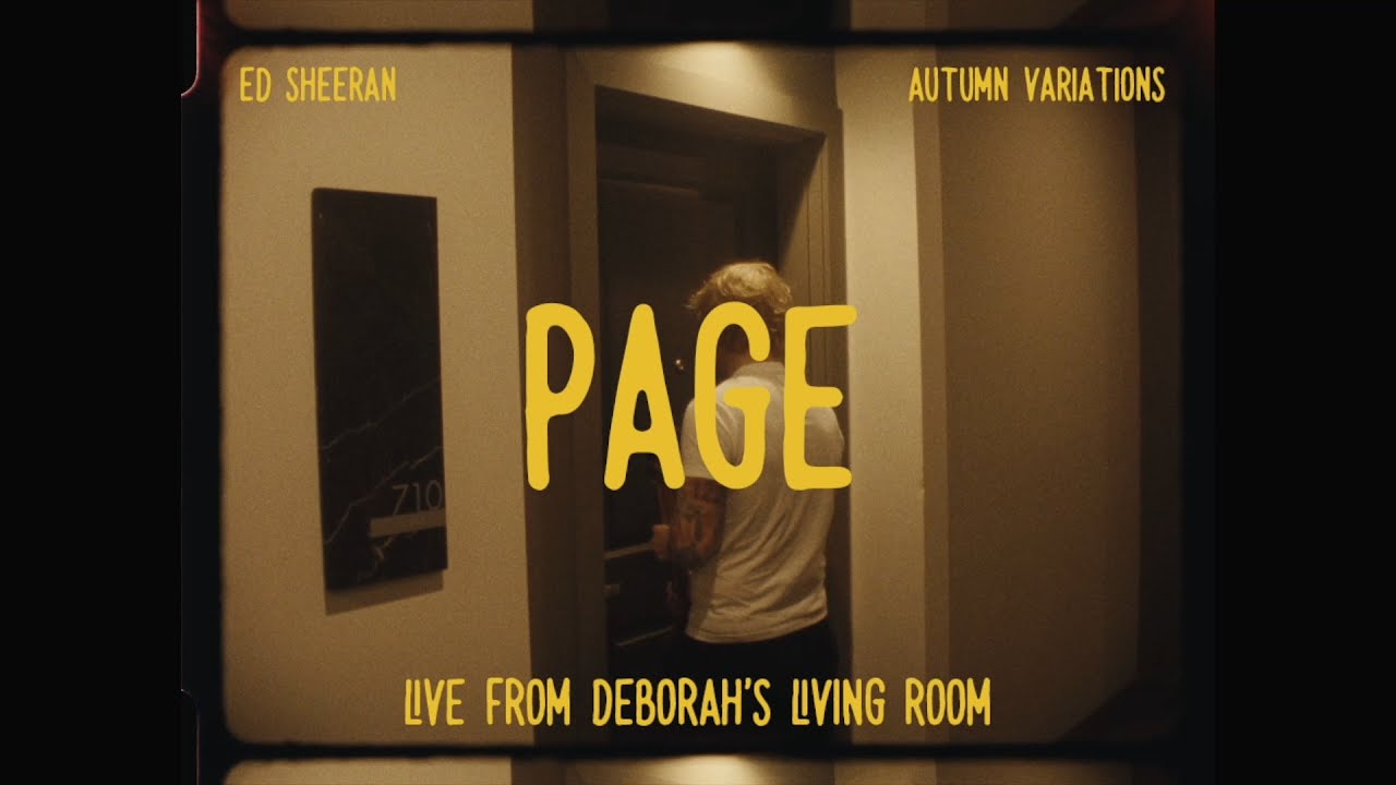 Page (Live from Deborah’s Living Room)
