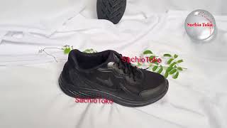 sneakers hitam pria merek pro att @sachiotoko9409