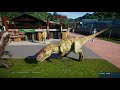 Jurassic World Evolution: Huge Scale break out (Part 1)