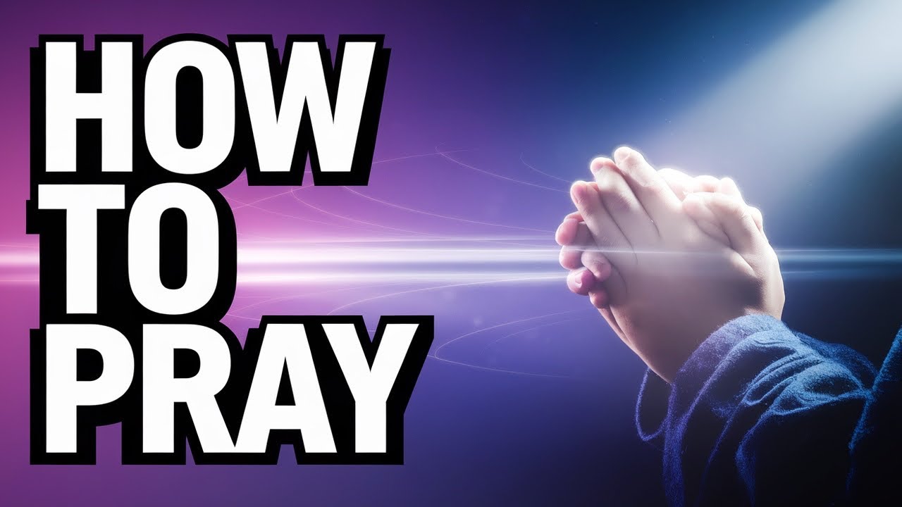 How to pray like Jesus 🙏🏽 ️ - YouTube