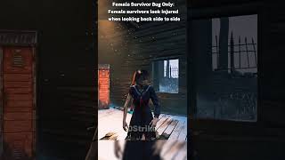 This Bug Only Affects Female Survivors!