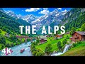 Capture de la vidéo The Alps 4K - Scenic Relaxation Film With Inspiring Music
