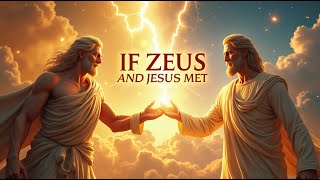 If Zeus and Jesus Met: Child of God vs King of the Gods - Alternative Story