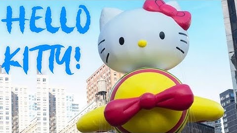 Hello Kitty is NOT a Cat! Sanrio Reveals Shocking Truth About Beloved Character.