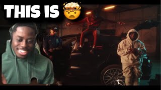 REACTION | 🇫🇷  KOBA LAD - COFFRE PLEIN FT. MAES & ZED (CLIP OFFICIEL) !!