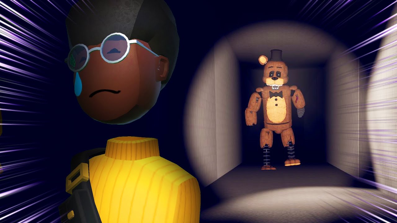 Rec Room Fnaf Games HAUNT Me... YouTube