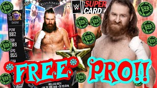 CRAZY GLITCH!! TO GET A *FREE* ENIGMA SAMI ZAYN EVENT CARD PRO! WWE SuperCard