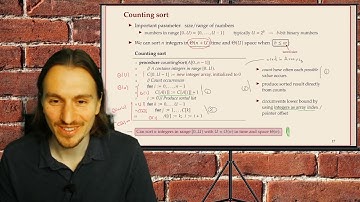 COMP526 3-5 §3.4 Integer sorting