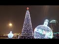 Christmas Trees 2022.  Minsk, Belarus.