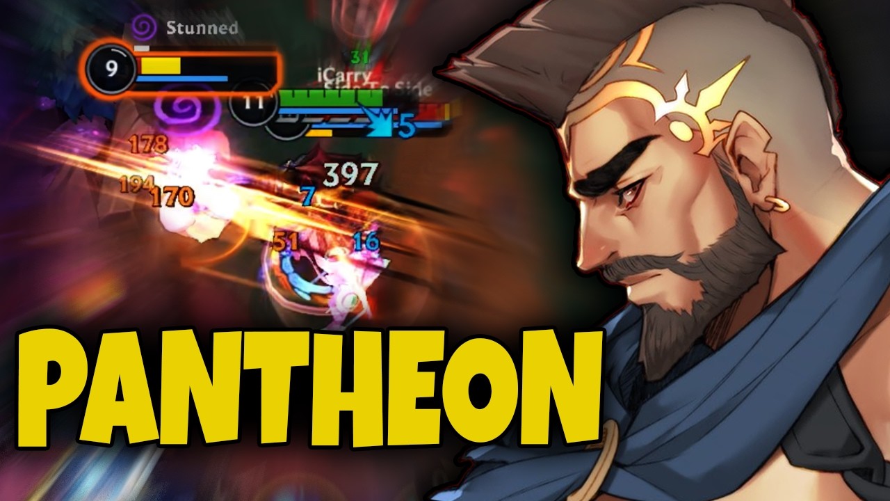 Wild Rift Pantheon Jungle Gameplay in Season 20 (Build & Runes)