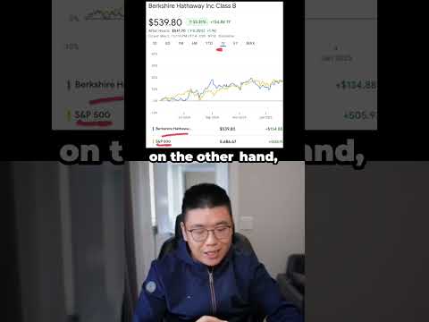 Berkshire Hathaway vs  S&P 500  The Performance Battle!