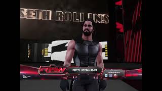 Seth Rollins 2014 Entrance Showcase (WWE 2K19 CODEX)