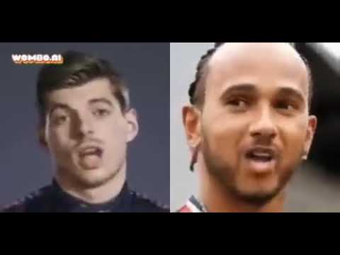 Lewis Hamilton vs Max Verstappen - WOMBO.AI