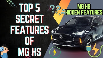 SECRET FEATURES of MG HS & PHEV | Engineering Mode Revealed!
