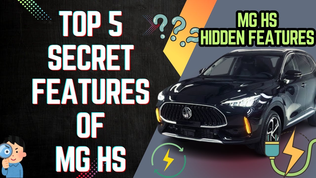 SECRET FEATURES of MG HS & PHEV | Engineering Mode Revealed!