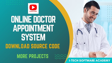Online Doctor Appointment System Project in ASP.Net | Online Appointment Booking System |HTML5 |CSS3